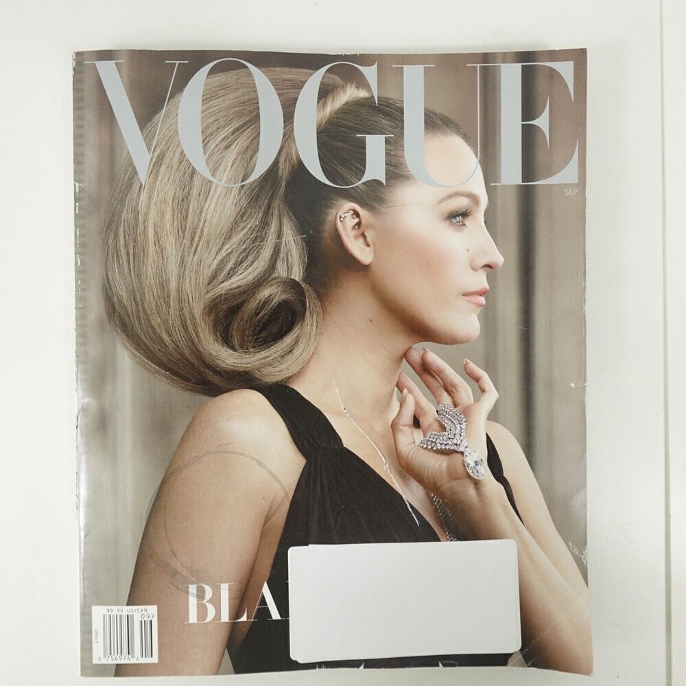 Vogue Magazine September 2024 Blake Lively
